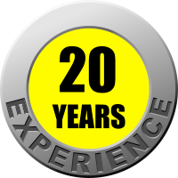 20 Years Experience